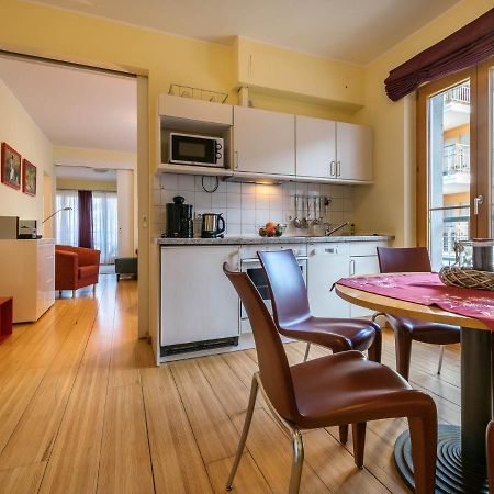 Kaiservillen Heringsdorf - Ferienwohnung Mit 1 Schlafzimmer Und Balkon Dr4 Eksteriør billede