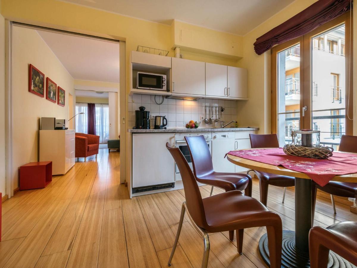 Kaiservillen Heringsdorf - Ferienwohnung Mit 1 Schlafzimmer Und Balkon Dr4 Eksteriør billede