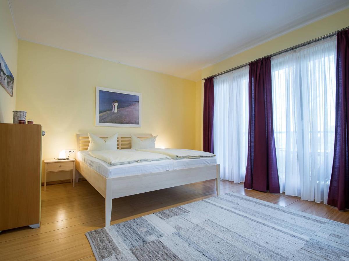Kaiservillen Heringsdorf - Ferienwohnung Mit 1 Schlafzimmer Und Balkon Dr4 Eksteriør billede