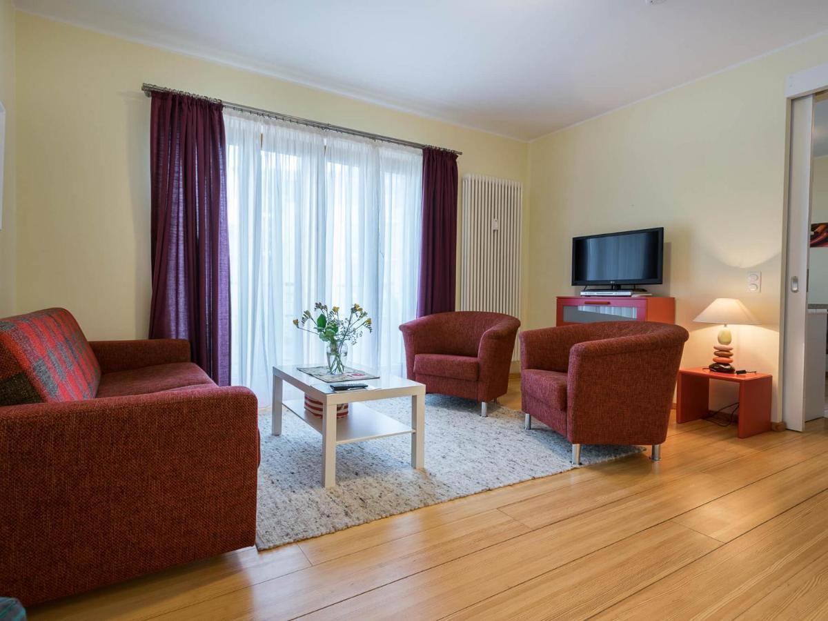 Kaiservillen Heringsdorf - Ferienwohnung Mit 1 Schlafzimmer Und Balkon Dr4 Eksteriør billede