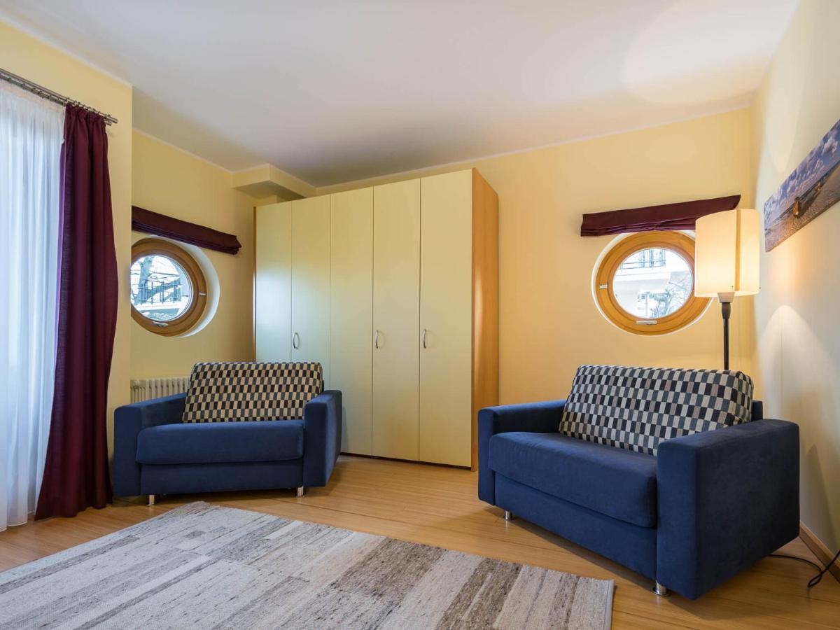Kaiservillen Heringsdorf - Ferienwohnung Mit 1 Schlafzimmer Und Balkon Dr4 Eksteriør billede